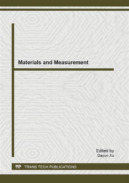 Produktbild: Materials and Measurement