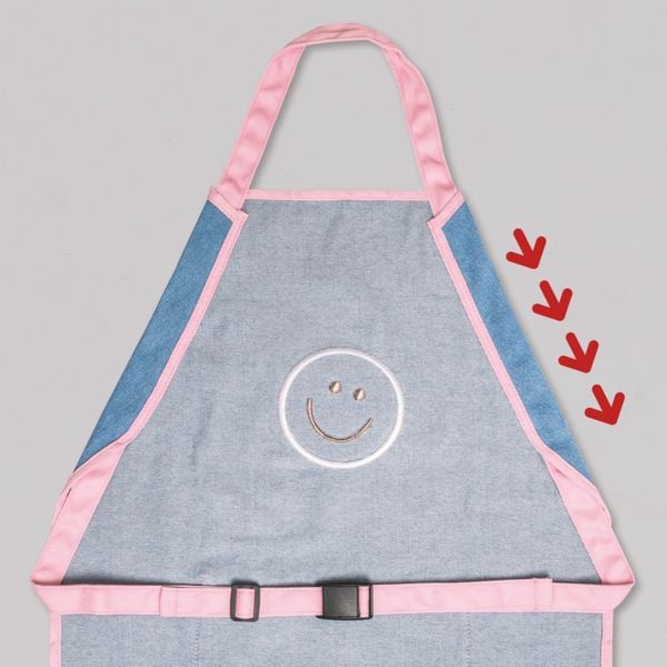 Produktbild: Brunnen Kindersch&uuml;rze Happy Hippie &brvbar; jeansblau/mehrfarbig, pastell
