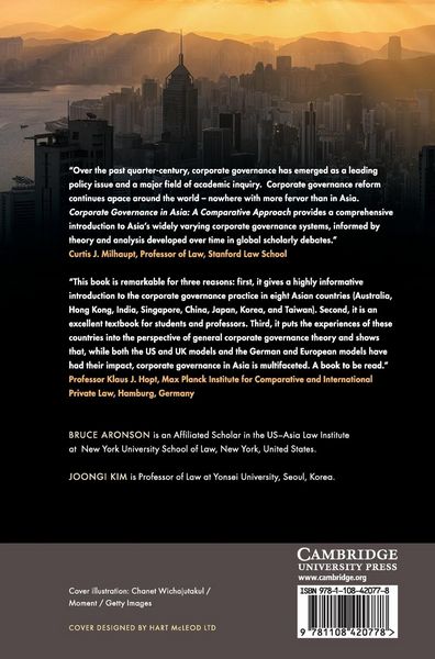 Produktbild: Corporate Governance in Asia