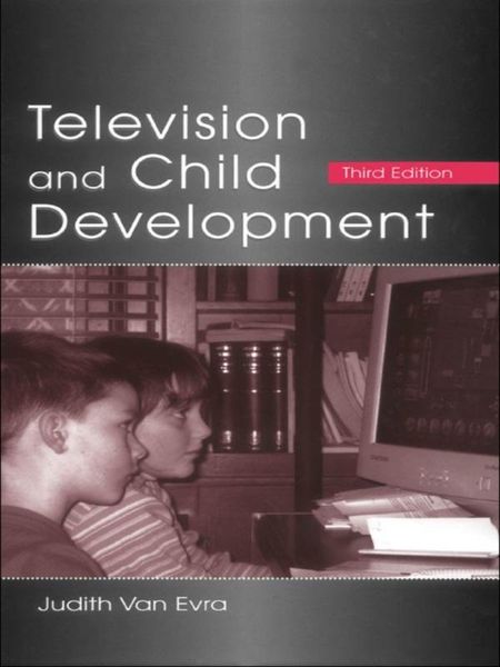 Produktbild: Television and Child Development