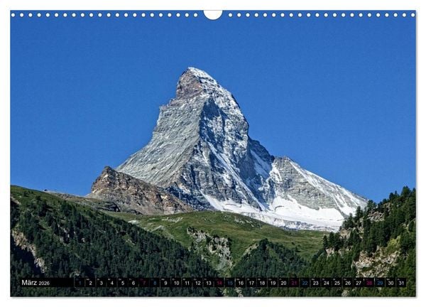 Produktbild: MATTERHORN. Faszination und Magie (Wandkalender 2026 DIN A3 quer), CALVENDO Monatskalender