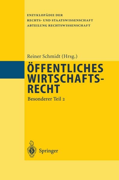 Produktbild: &Ouml;ffentliches Wirtschaftsrecht