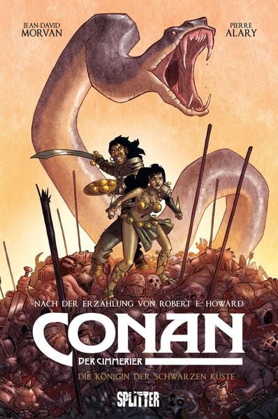 Produktbild: Conan der Cimmerier: Die K&ouml;nigin der schwarzen K&uuml;ste