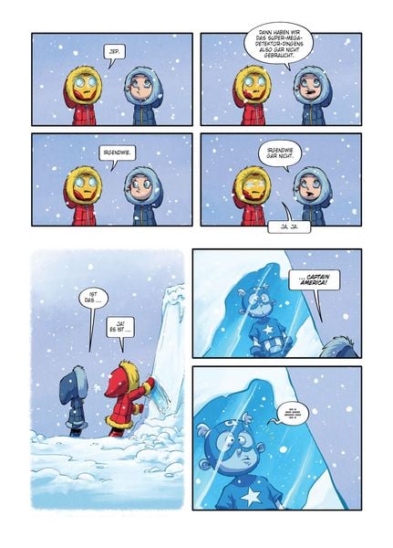 Produktbild: Marvel Babys - Neue Abenteuer