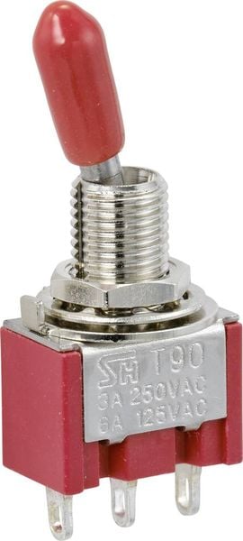 Produktbild: TRU COMPONENTS TC-9353980 Wippschalter 250 V/AC 3A 1 x Ein/Ein rastend 1St.