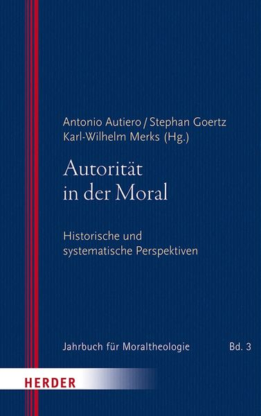 Produktbild: Autorit&auml;t in der Moral