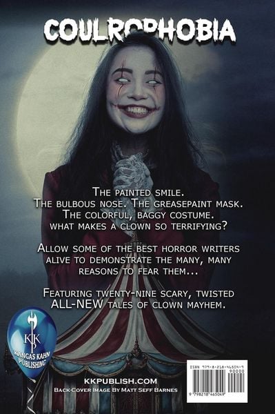 Produktbild: Fear of Clowns A Horror Anthology