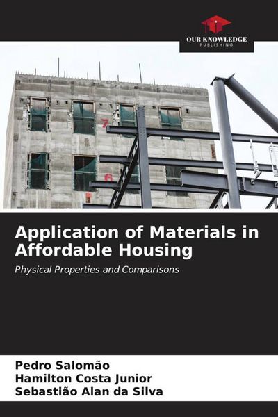 Produktbild: Application of Materials in Affordable Housing