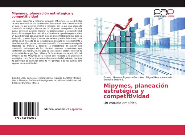 Produktbild: Mipymes, planeaci&oacute;n estrat&eacute;gica y competitividad