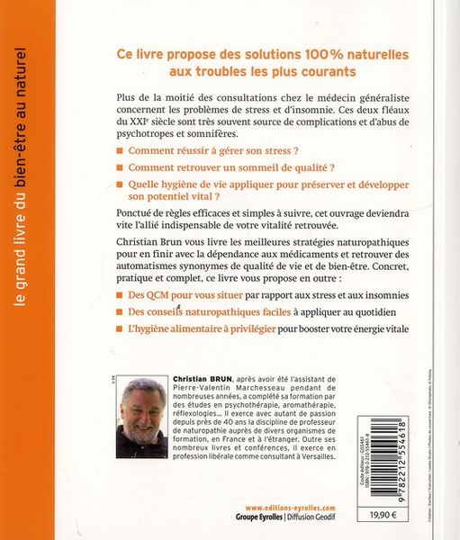 Produktbild: Le Grand Livre du Bien-Etre au Naturel