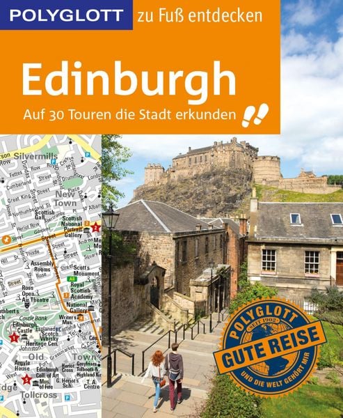Produktbild: Edinburgh zu Fu&szlig; entdecken