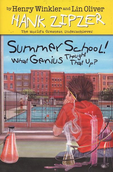 Produktbild: Hank Zipzer Summer School What