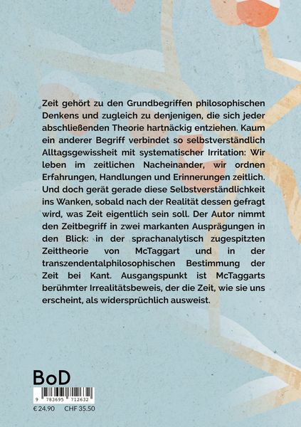 Produktbild: Ist Zeit irreal oder real?
