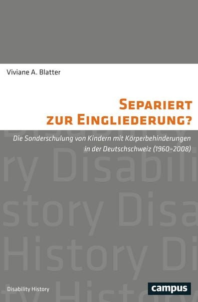 Produktbild: Separiert zur Eingliederung?