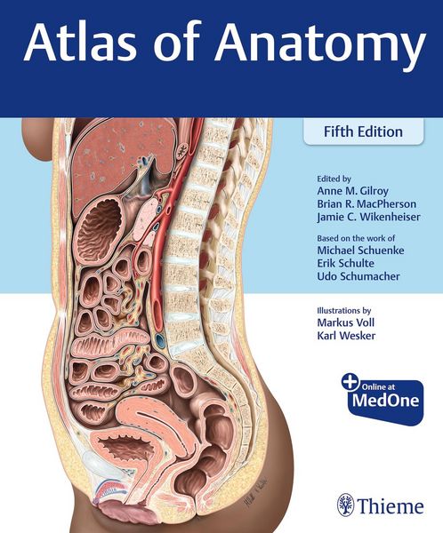 Produktbild: Atlas of Anatomy