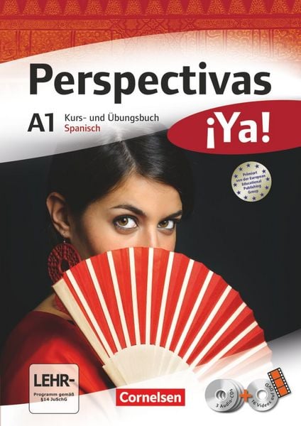 Produktbild: Perspectivas &iexcl;Ya! A1. Kurs- und Arbeitsbuch, Vokabeltaschenbuch