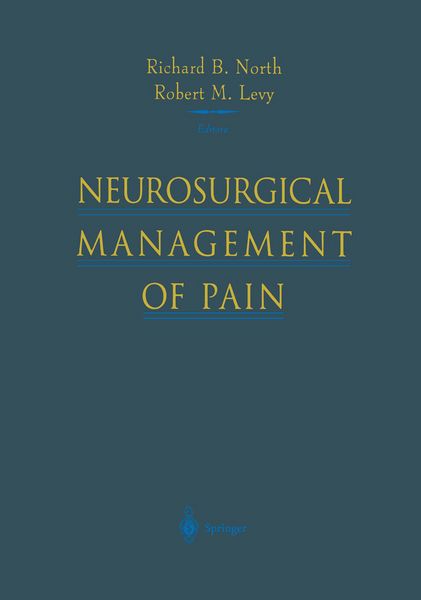 Produktbild: Neurosurgical Management of Pain