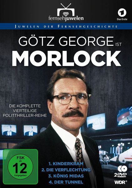 Produktbild: Morlock - Die komplette vierteilige Filmreihe (Fernsehjuwelen) [2 DVDs]