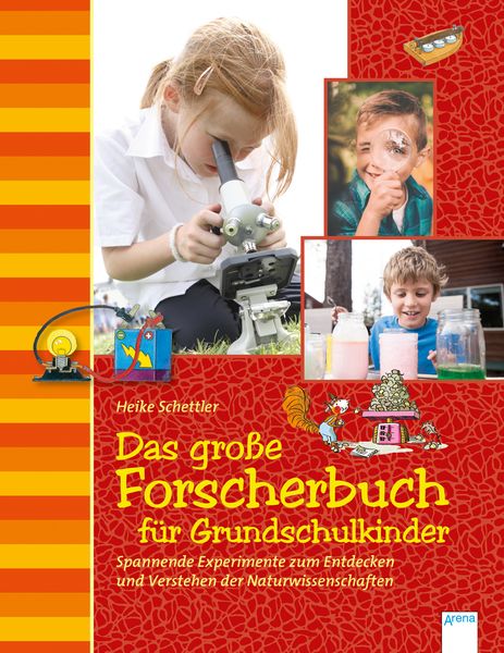 Produktbild: Das gro&szlig;e Forscherbuch f&uuml;r Grundschulkinder