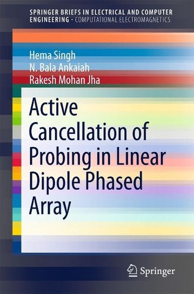 Produktbild: Active Cancellation of Probing in Linear Dipole Phased Array
