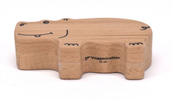 Produktbild: Holzrassel Hippo