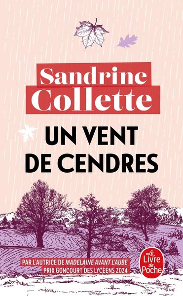 Produktbild: Un vent de cendres