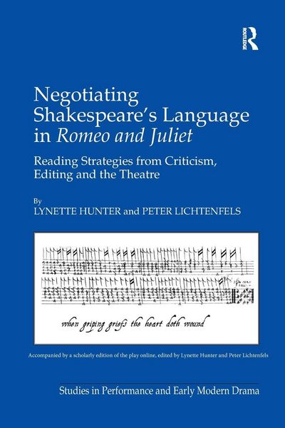Produktbild: Negotiating Shakespeare's Language in Romeo and Juliet