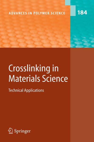 Produktbild: Crosslinking in Materials Science