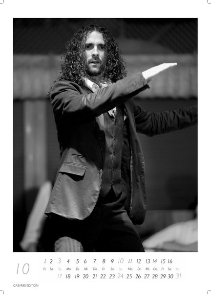 Produktbild: Flamenco schwarz-weiss Kalender 2027 &ndash; Wandkalender | Fotokalender | Tanzkalender| Spanien 42x59cm &ndash; . mit eindrucksvollen Flamenco-Fotos, Tanz & Musik &ndash; F&uuml;r Fans spanischer Kultur & Andalusien.