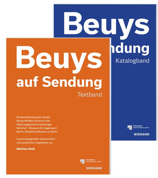 Produktbild: Beuys auf Sendung
