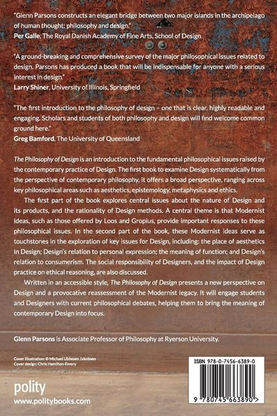 Produktbild: Philosophy of Design