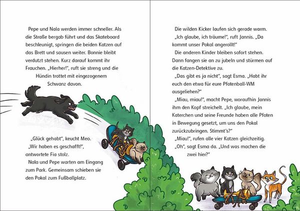 Produktbild: Die Katzen-Detektive (Band 1) - Ein Fall f&uuml;r die Samtpfoten