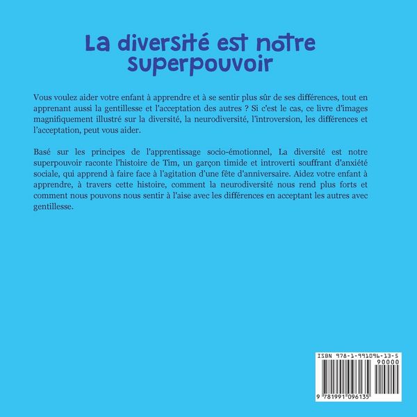 Produktbild: La diversit&eacute; est notre superpouvoir