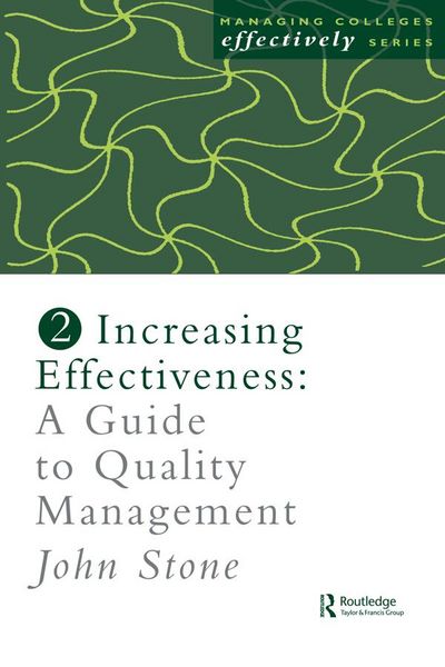 Produktbild: Increasing Effectiveness