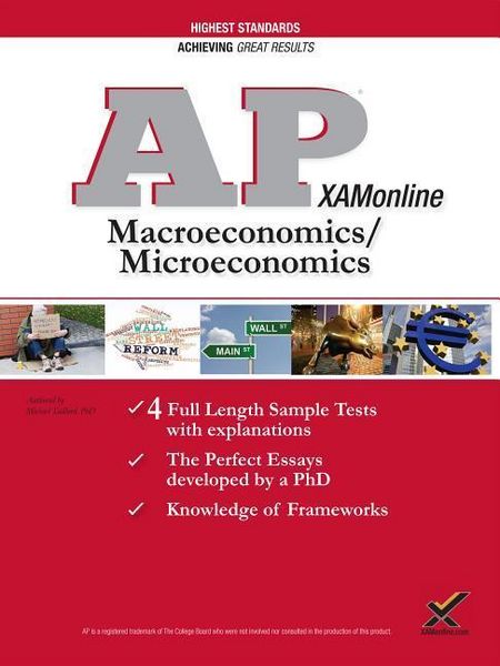 Produktbild: AP Macroeconomics/Microeconomics