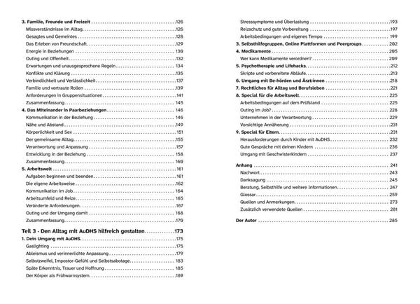 Produktbild: Leben mit AuDHS