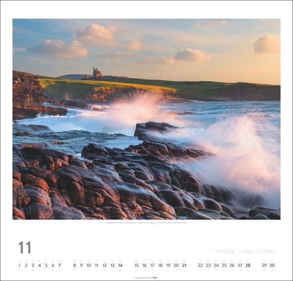 Produktbild: Irland Kalender 2027 - Die gr&uuml;ne Insel