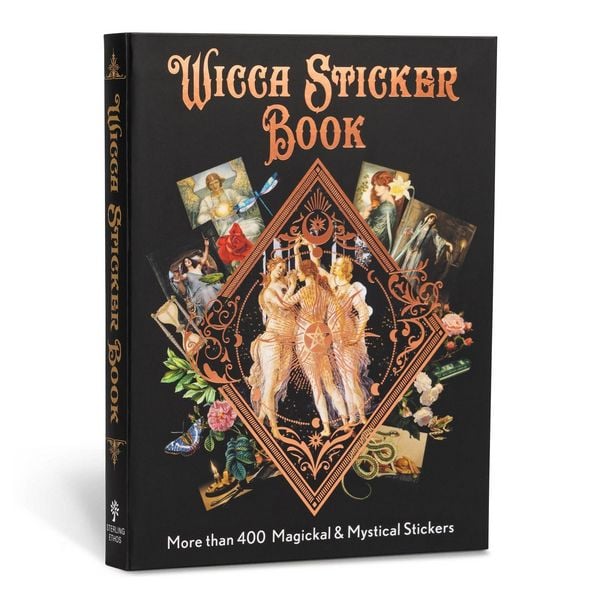 Produktbild: Wicca Sticker Book