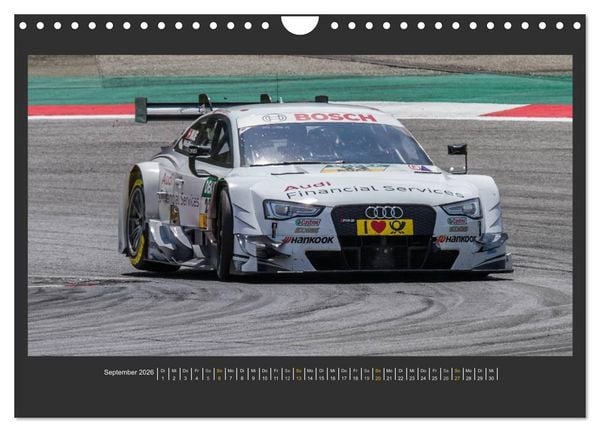 Produktbild: DTM-SPIELBERG (Wandkalender 2026 DIN A4 quer), CALVENDO Monatskalender