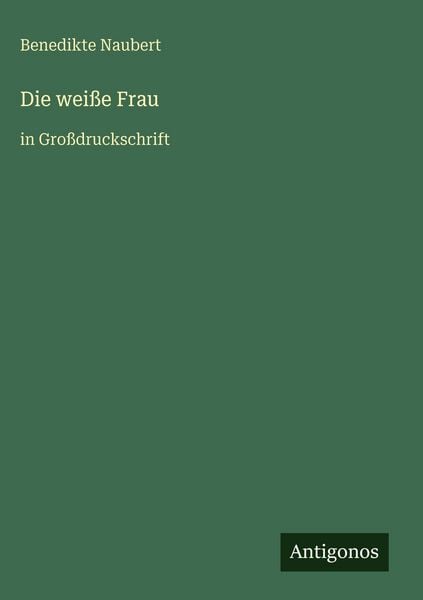 Produktbild: Die wei&szlig;e Frau