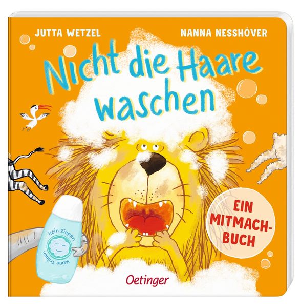 Produktbild: Nicht die Haare waschen