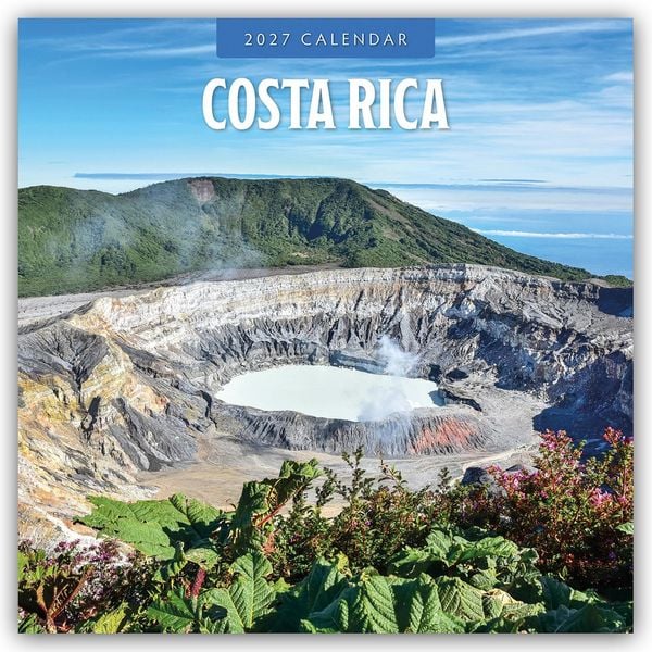 Produktbild: Costa Rica 2027 &ndash; 16-Monatskalender