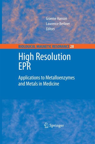 Produktbild: High Resolution EPR
