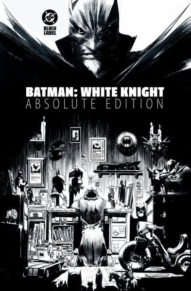 Produktbild: Batman: White Knight: Absolute Edition