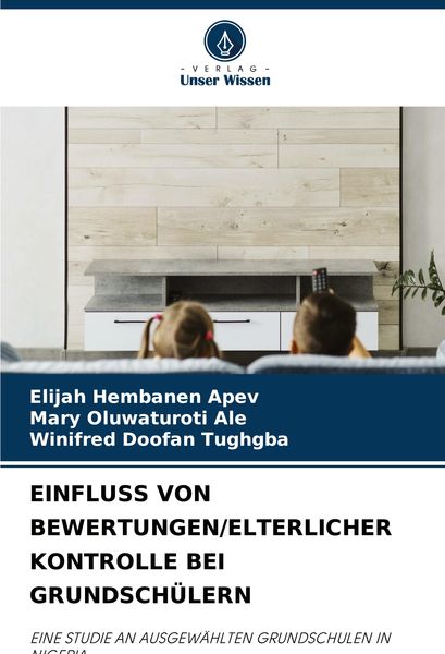 Produktbild: Einfluss von Bewertungen/elterlicher Kontrolle bei Grundsch&uuml;lern