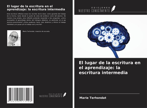 Produktbild: El lugar de la escritura en el aprendizaje: la escritura intermedia