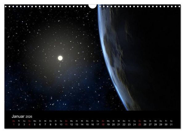 Produktbild: Ferne Welten (Wandkalender 2026 DIN A3 quer), CALVENDO Monatskalender