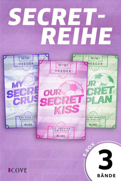Produktbild: Die Secret-Reihe: Alle drei B&auml;nde im Bundle