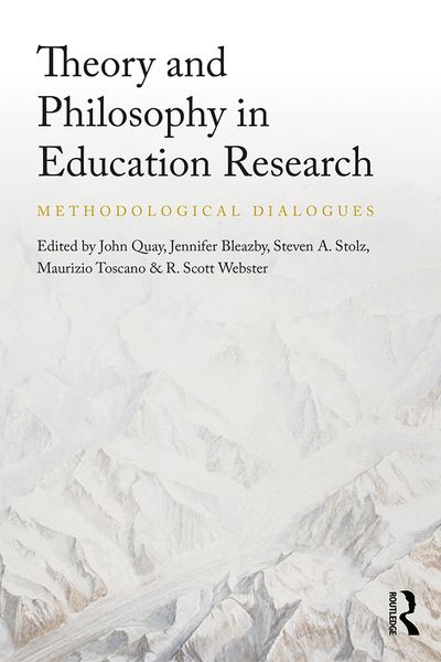 Produktbild: Theory and Philosophy in Education Research