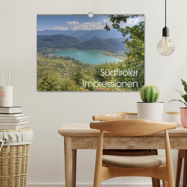 Produktbild: S&uuml;dtiroler Impressionen (Wandkalender 2026 DIN A3 quer), CALVENDO Monatskalender